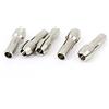 Ruilogod 1/8 Diametro Diametro Tool Rotary Chuck Collet Silver Tone 5 Pcs per il taglio