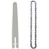 AHYLN 4 6 pollici 8 barra guida for motosega set catena 1/4''P for mini elettrica tagliatrice for legno utensili elettrici catene di ricambio .0517