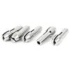 Ruilogod 1/16 Diametro Diametro Rotary Tool Chuck Collet Silver Tone 5 Pcs per il taglio