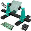 Generisch Supporto per circuito stampato, supporto per saldatura, strumento di fissaggio, kit di morsetti rotanti PCB, banco di riparazione per dissipatori di saldatura, assistente della stazione di