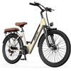 Aairsk Bicicletta elettrica urbana Aairsk S600 con batteria da 36 V 13 Ah 1 S