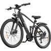 Toofly T8S Bicicletta elettrica full suspension, pneumatici da 26 poll