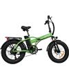 BAOLUJIE DZ2002 Bicicletta elettrica per adulti, batteria rimovibile d
