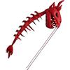 Generico Copricapo a Scheletro di Dinosauro,Morbido, Traspirante e Flessibile per Cosplay | Costume da Animale per Bambini, Abito Fantasia - per Festa dei Bambini Halloween Spettacolo