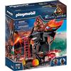 PLAYMOBIL Novelmore 70393, Torre d'assalto con Ariete di Burnham, dai 4 ai 10 Anni