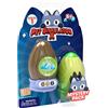 Pet Simulator Lansay PET SIMULATOR X - Cofanetto con 2 uova con personaggi misteri, gioco collezionabile ispirato al videogioco Roblox, sorprese da disimballare, per bambini a partire dai 6 anni, collezione in