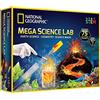 Blue Marble NATIONAL GEOGRAPHIC Mega Science Lab - Science Kit Bundle Pack with 75 Easy Experiments, Featuring Earth Science, Chemistry, and Science Magic Activities for Kids