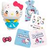 Comansi Ciao Kitty - Statuetta da collezione con 5 accessori esclusivi Hello Kitty and Friends