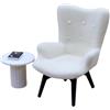 kkrrammii 2 Pz Tavolo In Miniatura Sedie Set 1 12 Scala Dollhouse Mobili Fata Giardino Modello Accessori Decorazione