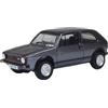 Oxford Diecast 1:76 VW Golf GTI Atlas Grigio Modello da collezione 76GF007