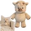 Raypontia Peluche, 45cm Peluche Di Cinghiale, Peluches Che Corre, Peluches Maiale Cinghiale Morbido, Peluchees Che Corre Cartoon, Giocattolo Peluchees Sicuro Cuscino Abbraccio Decorazione Regalo