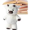 Generico Peluche Che Corre Corsa Bovini Highland, Adorabile Muccas Pelosa Che Corre Peluche, Graziosis Peluches di Bovini Delle Highlands, Novità Peluches Mucches Animale, per Divano, Auto