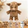 Generico Peluche Di Cinghiale, Peluche Che Corre, Peluches Vitello Che Corre, Giocattolo Da Abbracciare Morbidi Cuscini, Peluches Simpatico, Per Ragazzi Ragazze Asilo Camera Comodino Divano
