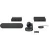 Logitech Rally Ultra-HD ConferenceCam sistema di conferenza 10 persona(e) Collegamento ethernet LAN Sistema di videoconferenza
