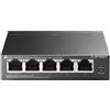 TP-Link TL-SF1005LP switch di rete Non gestito Fast Ethernet (10/100) Supporto Power over Ethernet (PoE) Nero