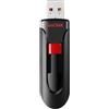 SanDisk Cruzer Glide unità flash USB 32 GB USB tipo A 2.0 Nero, Rosso