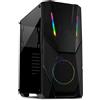 Inter-Tech IT-3303 HORNET Tower Nero