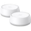 TP-Link DECO BE25(1-PACK) sistema Wi-Fi Mesh Dual-band (2.4 GHz/5 GHz) Wi-Fi 7 (802.11be) Bianco 2 Interno