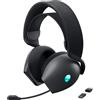 Alienware AW725H Auricolare Con cavo e senza cavo A Padiglione Gaming USB tipo-C Bluetooth Nero