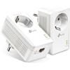 TP-Link TL-PA7017P KIT adattatore di rete PowerLine 1000 Mbit/s Collegamento ethernet LAN Bianco 2 pz