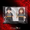 TECA IN PLEXIGLASS ACRILICO-SHOWCASE-TECA LEGO® 76393 HARRY POTTER ED HERMIONE™