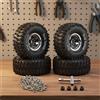 4 Pezzi Pneumatico Crawler 2.2 Pollici Grip Forte Accessorio RC Buona Presa