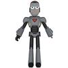 Funko ACTION FIGURE: Rick & Morty - Rick (Purge Suit)