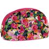 Camomilla Pochette Beauty Piccola a Conchiglia Fantasia Floreale Rosa