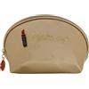 Camomilla Pochette Beauty a Conchiglia "Make Up" Oro Champagne