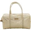 Camomilla Bauletto Beauty Oro Glitter con Fantasia Marina e Manici