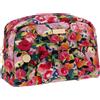 Camomilla Pochette Beauty Imbottita Fantasia Floreale con Logo Charm