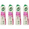 Generico Crema Detergente, Rosa Multiuso, Formula Delicata, Senza Aloni, 750ml, Per Superfici Dure, Pulizia Profonda Per Cif (Confezione Da 4 Pezzi)