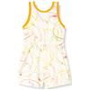Desigual Jumpsuit_Marlene Tuta, Bianco, 8 Anni Bambine e Ragazze