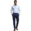Harmont & Blaine Harmont&Blaine Pantaloni Uomo in Cotone Slim Fit WNP300053022 8052381032196-48 Blu Navy 48
