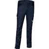 COFRA QUERRIN (02 Navy/Nero) /0 Taglia XXS Pantaloni da Lavoro Invernali Pesanti Interno Felpato Anti Freddo