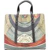 Gattinoni Borsa A Mano Large Double Handle Planetarium BEGPL8132WPQ Nero