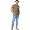 Celio Jeans Uomo Solido Azzurro, marrone chiaro::blu, 44
