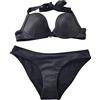 EA7 Costume da Bagno 911000 7P410 Donna Nero - Nero, L