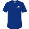 Diadora SS T-SHIRT CORE CC UOMO MAGLIA COTONE SPORT TINTA UNITA LOGO 102.178748 Taglia S Colore principale TRUE BLUE