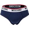 Moschino Slip Set 3 Pack 242V1A13934300 Blu Scuro Blu