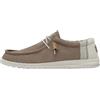 HEYDUDE Hey dude WALLY Break Stitch Sneaker Marrone da Uomo 40015-0YB