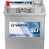 VARTA Automotive DYNAMIC SLI (A15) 12V 40Ah 330A - Batteria auto al piombo-acido per veicoli standard senza start-stop - Batteria di avviamento per fabbisogno energetico base - senza manutenzione