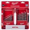 Milwaukee 4932352374 Thunder Web HSS-G Set Set di punte per metallo, confezione con 19 pezzi