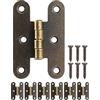 FUXXER 6x Cerniere Classiche Cerniere in Metallo Bronzo Antico Vintage 55x37mm