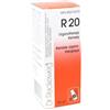 DR.RECKEWEG & CO. GmbH Dr. Reckeweg R20 Rimedio Omeopatico In Gocce 22ml