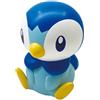 Ensky Pokemon Soft Vinyl Serie Temporale Pokemon Salvadanaio Piplup GIAPPONE UFFICIALE