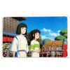 RARA scheda telefonica Studio Ghibli Spirited Away con custodia film 2001 NTT...