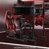 Supllueer Simulatore di Guida con Sedile & Supporto Monitor Compatibile Logitech