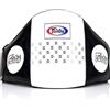 Fairtex Bellyprotector Leder Zwart/Wit