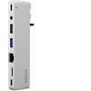 Epico Hub USB-C Pro III di Epico - Argento